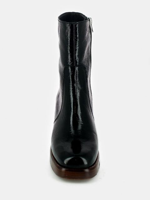 Jonak botki skórzane BRIGAND CUIR BRILLANT