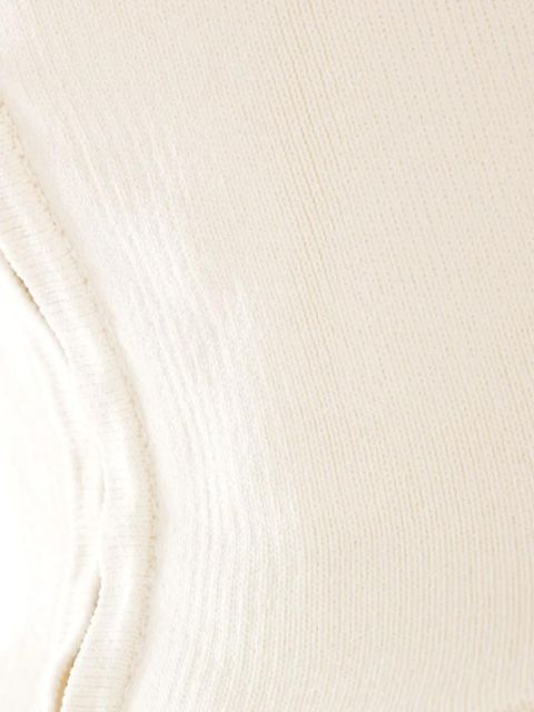 Max Mara embroidered-logo sweatshirt - Neutrals