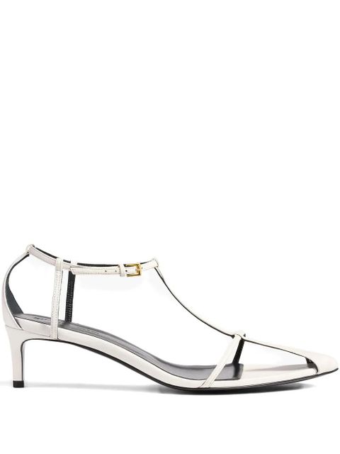 KHAITE Bella sandals - White - zdjęcie produktu nr 1