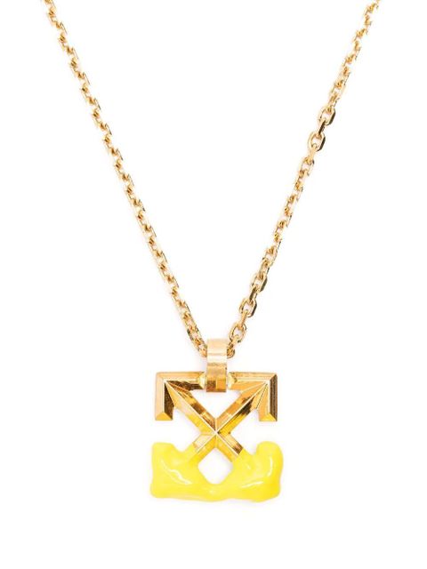 Off-White Arrow pendant necklace - Gold - zdjęcie produktu nr 1