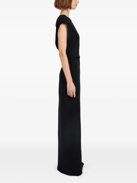 Proenza Schouler Rosina one-shoulder maxi dress - Black
