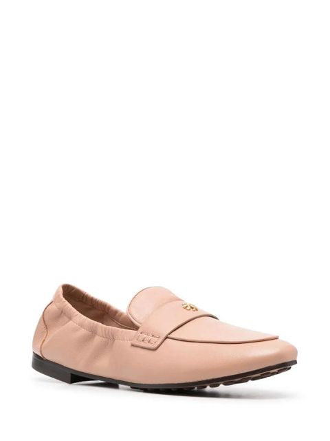 Tory Burch Ballet leather loafers - Pink