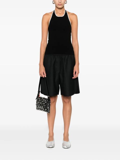 St. Agni halter top - Black - zdjęcie produktu nr 2