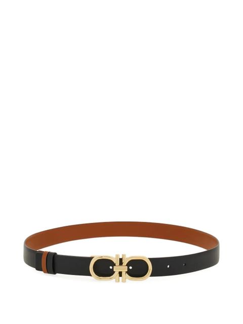 Ferragamo reversible leather belt - Black - zdjęcie produktu nr 1