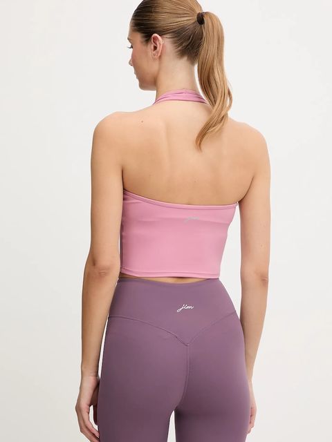 JOYINME top do jogi Ultimate kolor różowy odkryte plecy Ultimate