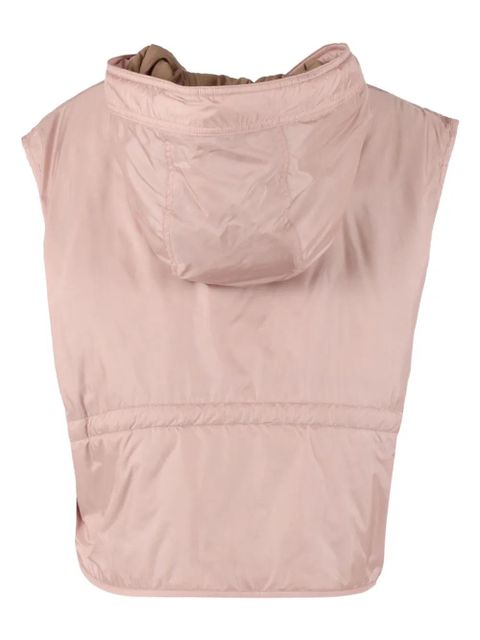 Weekend Max Mara hooded quilted gilet - Pink - zdjęcie produktu nr 2