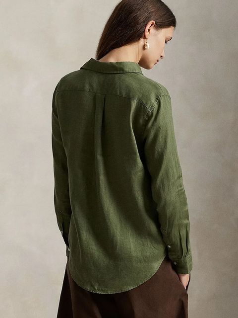 Polo Ralph Lauren koszula lniana - zdjęcie produktu nr 1