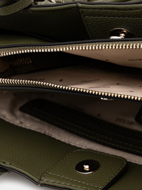 Guess torebka GREGORIA kolor zielony HWBG85 46060