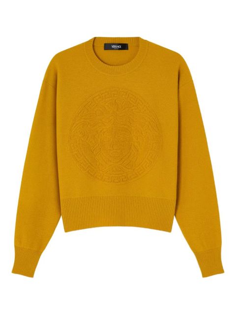 Versace Medusa sweater - Yellow - zdjęcie produktu nr 1