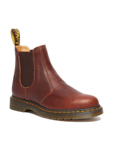 Dr. Martens sztyblety 2976 Ambassador kolor brązowy DM31987253