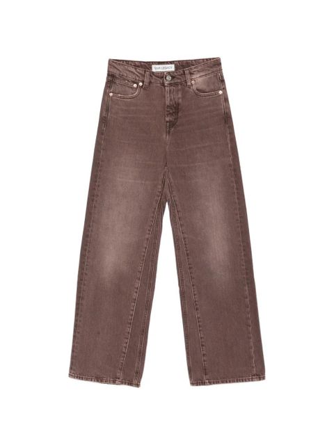 OUR LEGACY logo-patch jeans - Brown - zdjęcie produktu nr 1