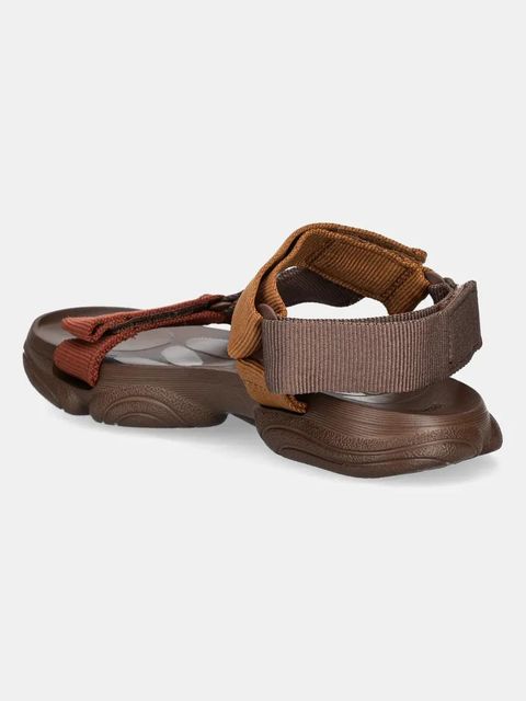 Camper sandały Karst Sandal damskie kolor brązowy K201794-004