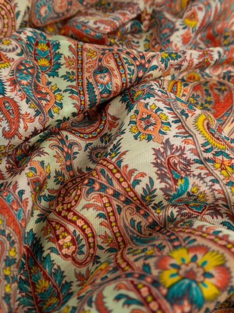 ETRO paisley-pattern scarves - Neutrals
