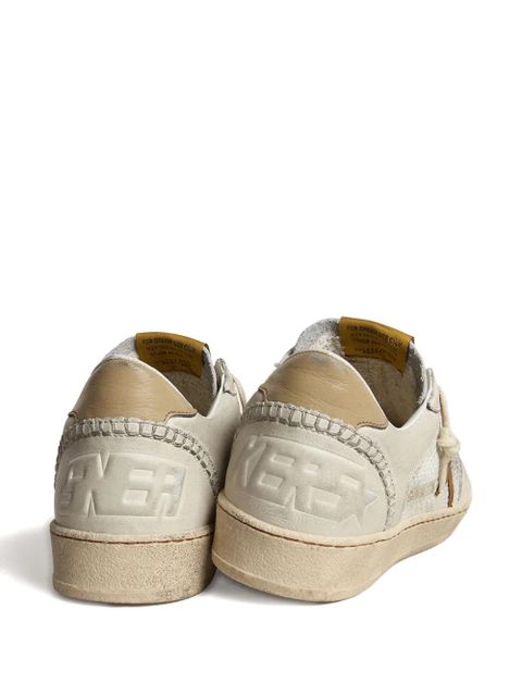 Golden Goose Ball Star leather sneakers - Neutrals