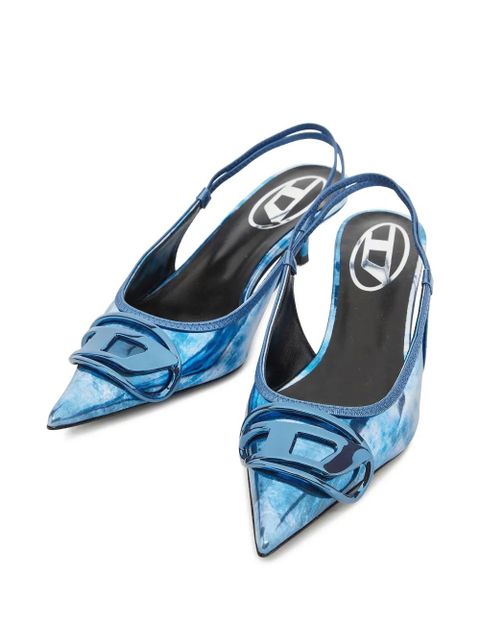 Diesel 40mm D-VENUS pumps - Blue