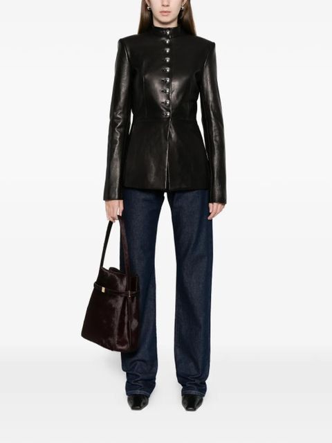 KHAITE Samuel jacket - Black - zdjęcie produktu nr 2