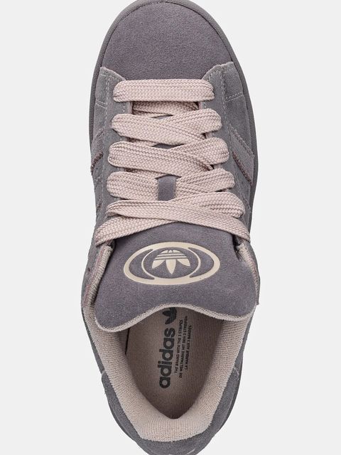 adidas Originals sneakersy zamszowe Campus 00s damskie kolor szary KI1532