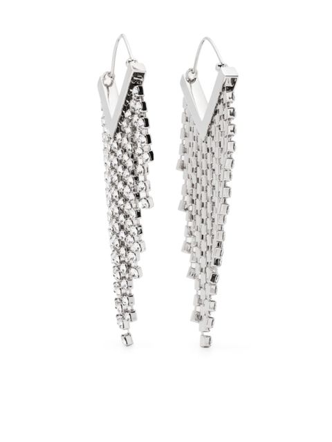 ISABEL MARANT Melting drop earrings - Silver - zdjęcie produktu nr 1