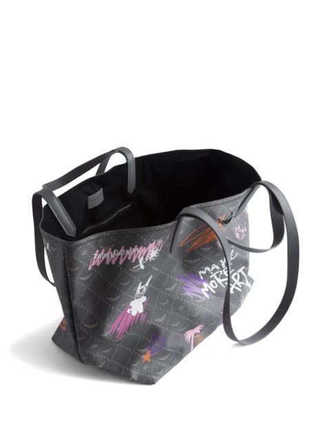 Zadig&Voltaire XL Z Shopper monogram tote bag - Grey - zdjęcie produktu nr 2