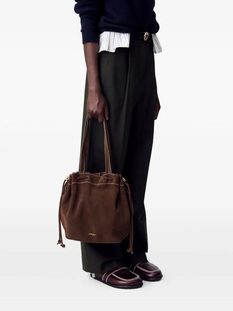 Claudie Pierlot Alban shoulder bag - Brown