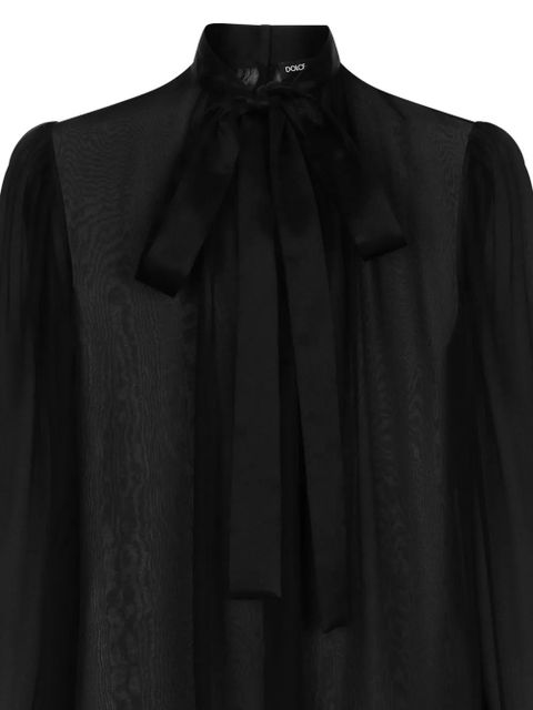 Dolce & Gabbana Halter-neck blouse - Black - zdjęcie produktu nr 2
