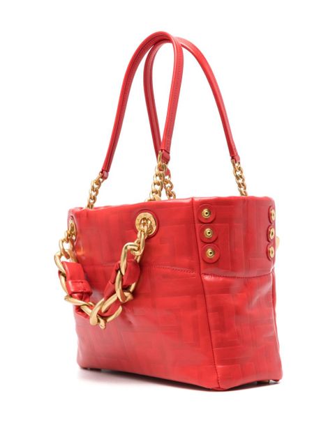 Balmain small 1945 tote bag - Red