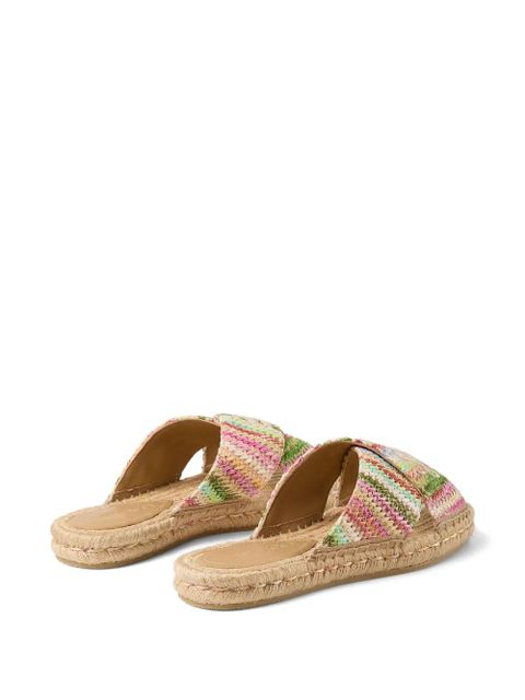 Jimmy Choo Aciel flat sandals - Neutrals - zdjęcie produktu nr 2