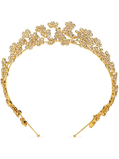 Jennifer Behr Meadow tiara headband - Gold - zdjęcie produktu nr 1