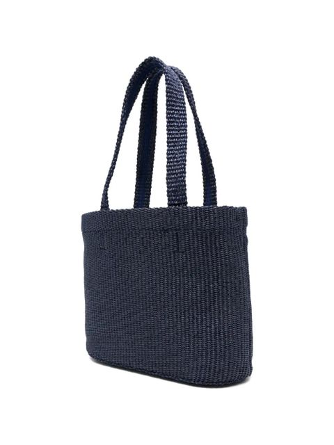 Jimmy Choo logo tote bag - Blue