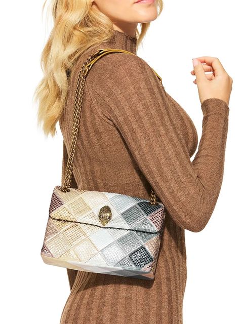 Kurt Geiger London torebka Kensington kolor szary 5375465609