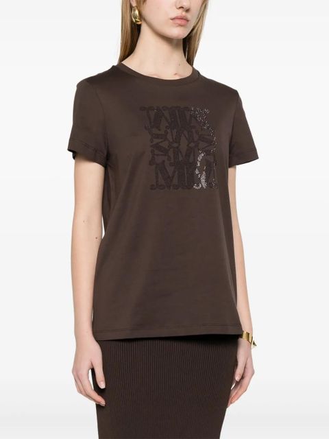 Max Mara Giovane T-shirt - Brown