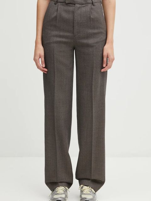 MM6 Maison Margiela spodnie wełniane - zdjęcie produktu nr 1