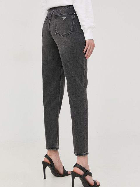 Guess jeansy damskie high waist