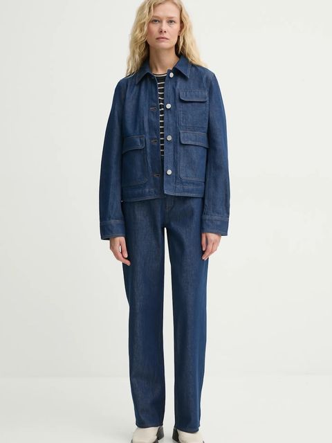 Theory kurtka jeansowa - zdjęcie produktu nr 2