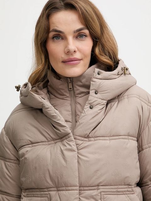 Guess kurtka NEW DAISY kolor beżowy zimowa W5BL43 W2902