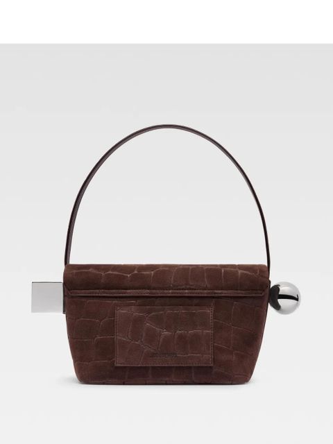 Jacquemus Le Rond Carre shoulder bag - Brown