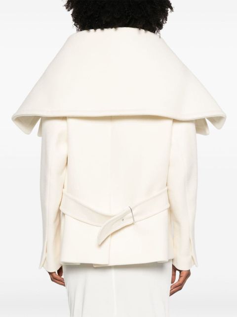 Jacquemus Le Caban Caruso jacket - White