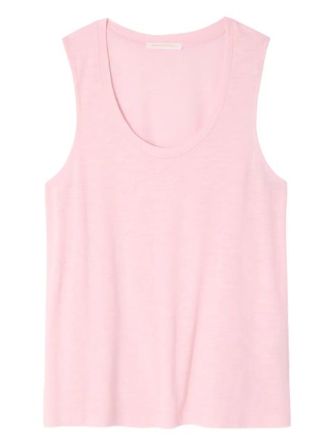 American Vintage Jacksonville scoop necK top - Pink - zdjęcie produktu nr 1