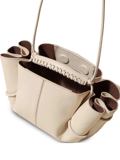 Hereu mini Arta tote bag - Neutrals