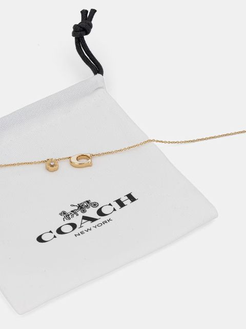 Coach naszyjnik - zdjęcie produktu nr 2