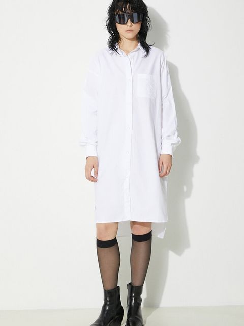 Fiorucci sukienka bawełniana Angel Embroidered