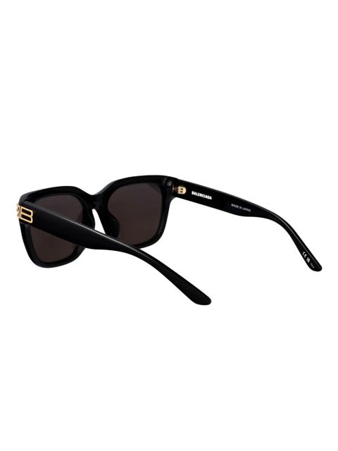 Balenciaga Eyewear BB-logo square-frame sunglasses - Black
