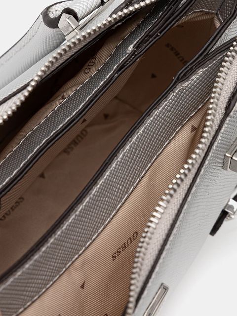 Guess torebka ROSALBA kolor srebrny HWMY96 57170