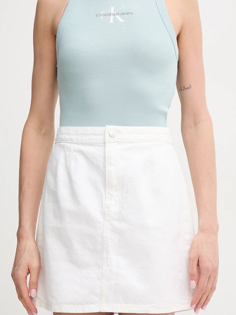 Calvin Klein Jeans spódnica jeansowa - zdjęcie produktu nr 2