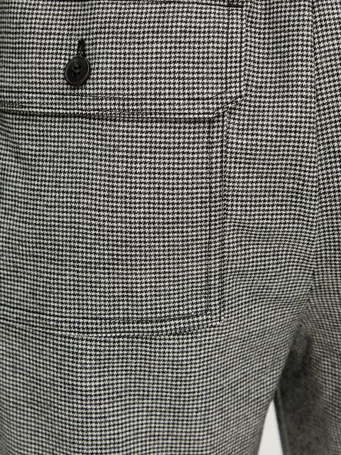 Weekend Max Mara spodnie z wełną HATELEY damskie kolor czarny proste high waist 2525136022600