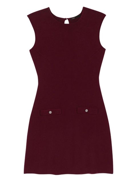 Maje layered mini sweater dress - zdjęcie produktu nr 2