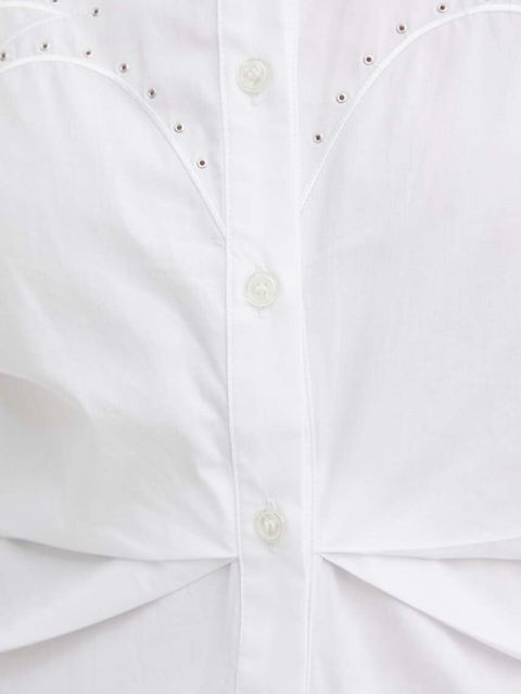 Pinko sukienka bawełniana