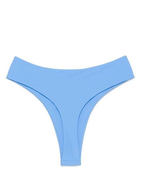 Christopher Esber Ruched Orbit bikini bottoms - Blue - zdjęcie produktu nr 2