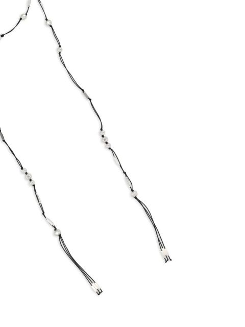 ISABEL MARANT beaded necklace - Silver - zdjęcie produktu nr 2