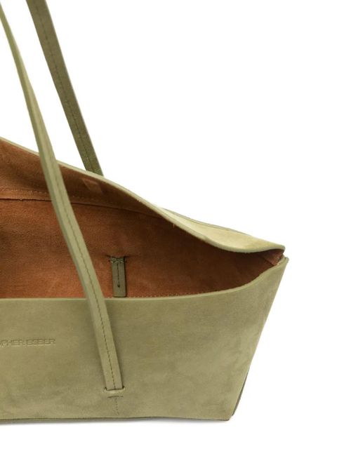 Christopher Esber mini Gondola shoulder bag - Green